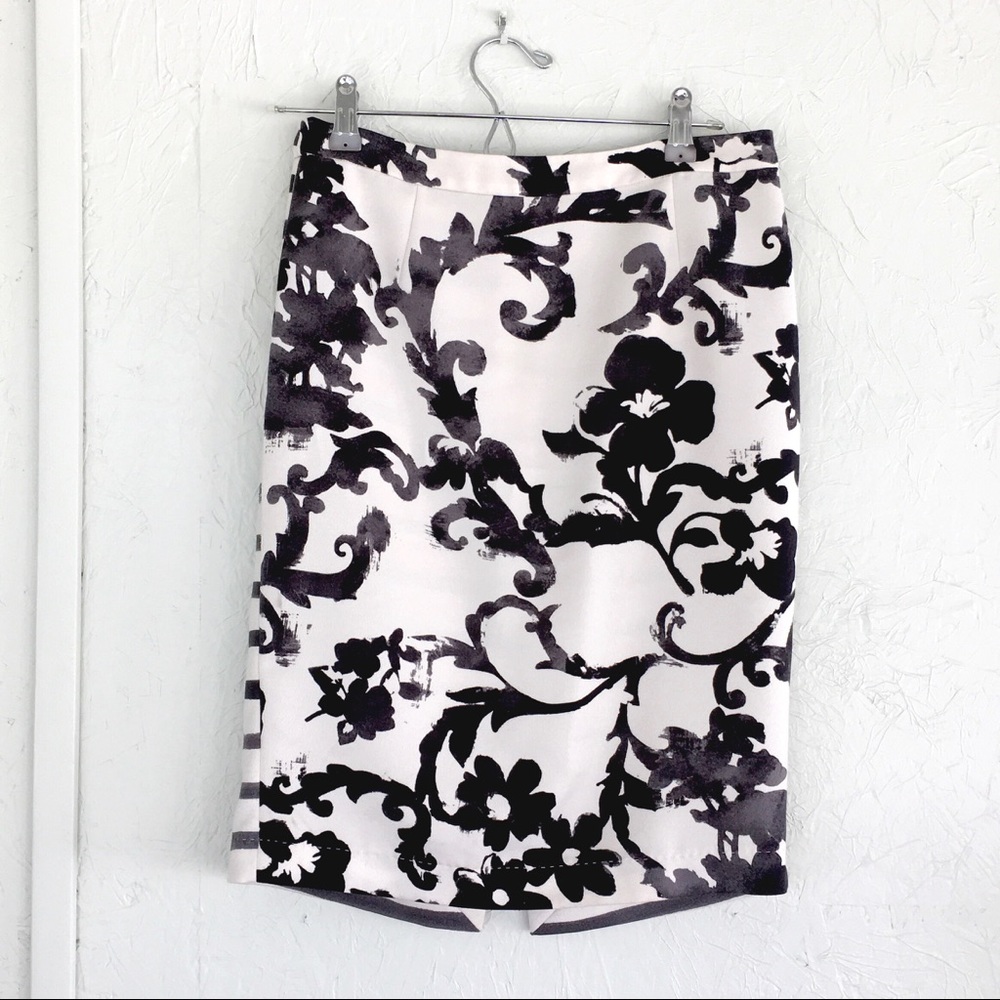 Moschino Cheap&Chic Dual print skirt - Picture 2 of 10